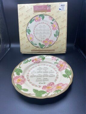 Desert Rose 60th Anniversary Plate NIB This is the Last One!
